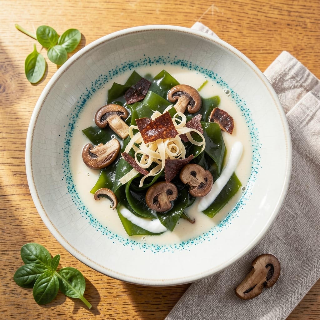 Algae Soup Recipe: Umami-Rich Sea Vegetable Elixir with Silky Texture