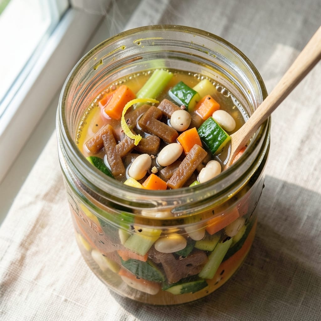Alphabet Soup in a Jar Recipe: No-Cook Pantry Magic for Kids