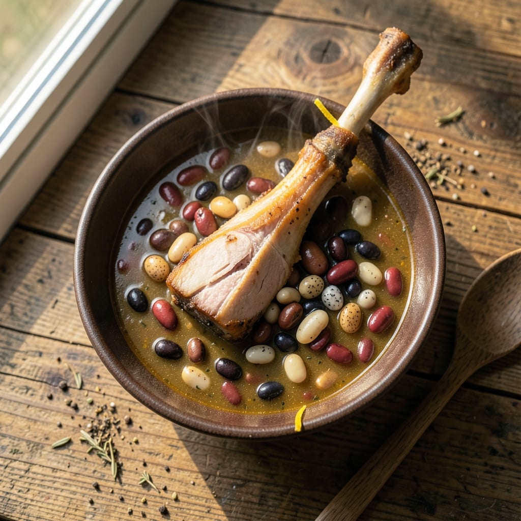 12 Bean Soup Recipe with Ham Bone: Slow-Simmered Depth From a Single Bone