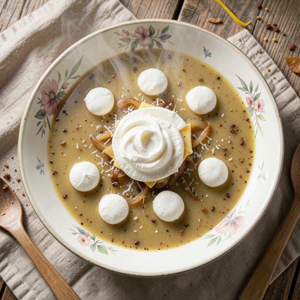 3 Cheese Soup Recipe: Triple-Creamy Velvety Richness