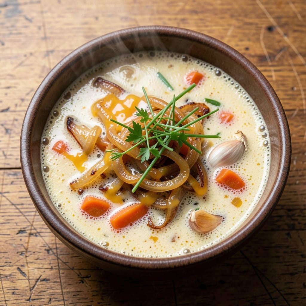 94th Aero Squadron Beer Cheese Soup Recipe: Smoky Ale and Sharp Cheddar Fusion