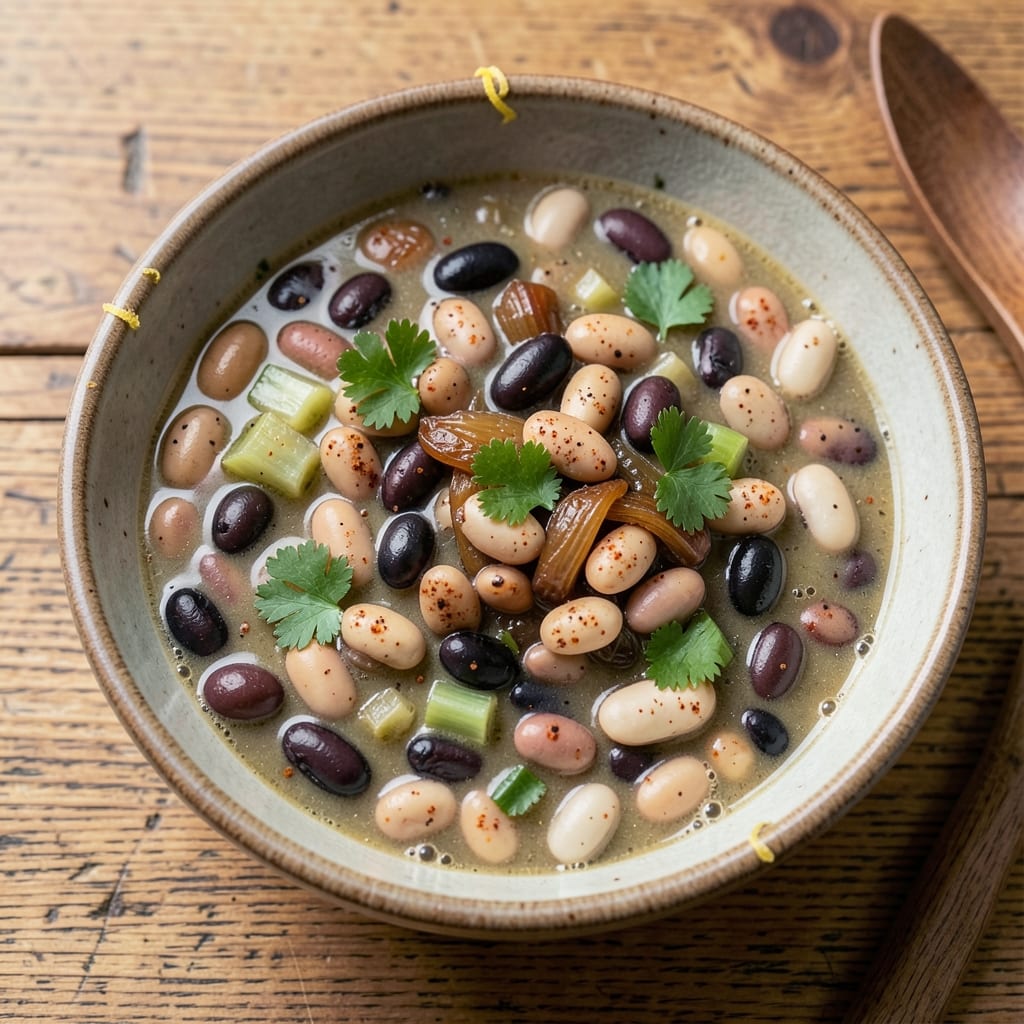 5 Bean Medley Soup Recipe: Pantry Staples to Hearty One-Pot Magic