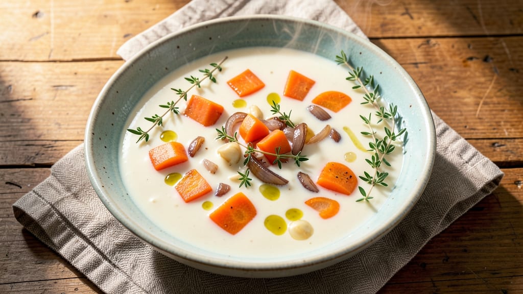 Best Carrot Soup With Milk Recipe: Velvety Smoothness From Slow-Simmered Roots