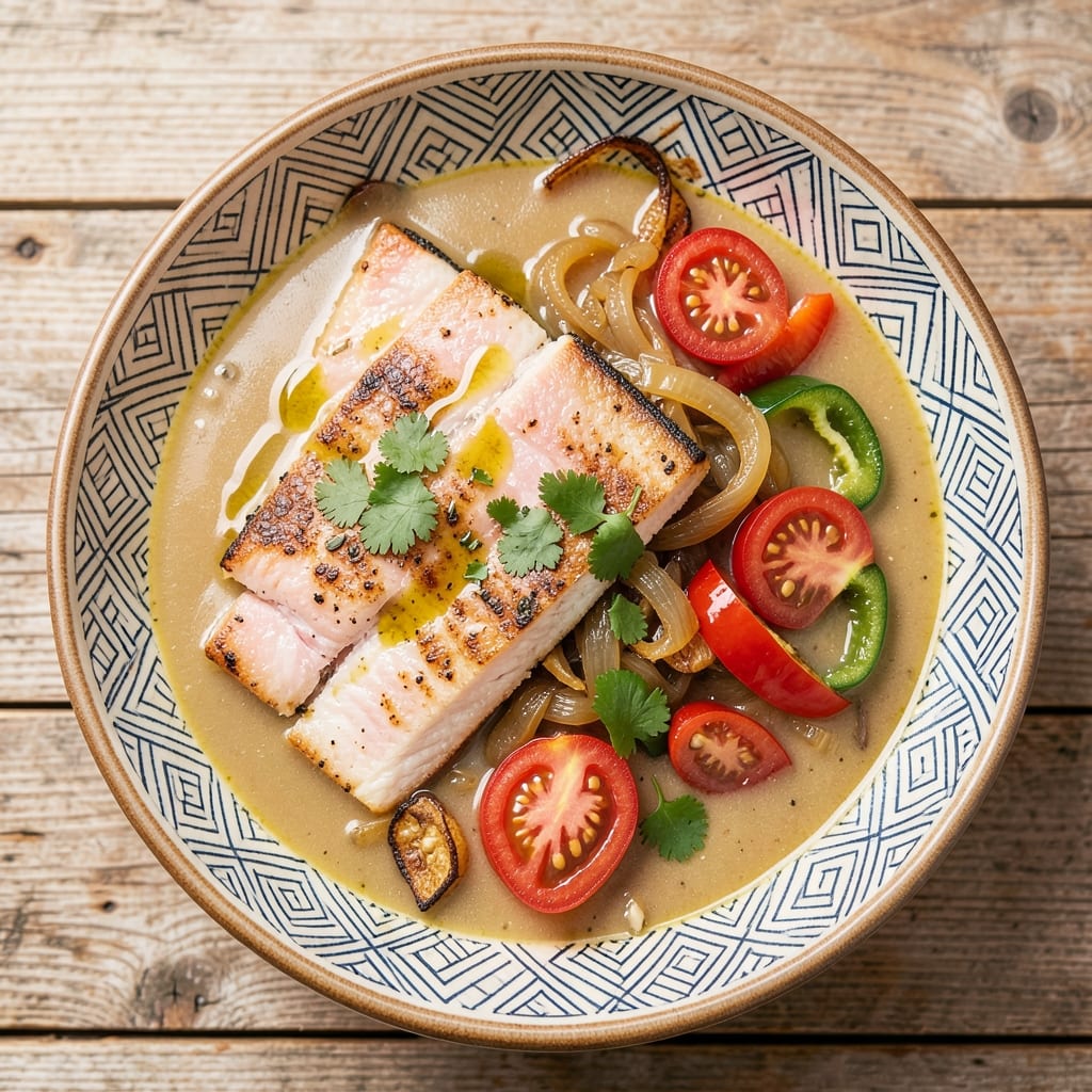 African Fish Soup Recipe: West African Spice-Simmered Depth