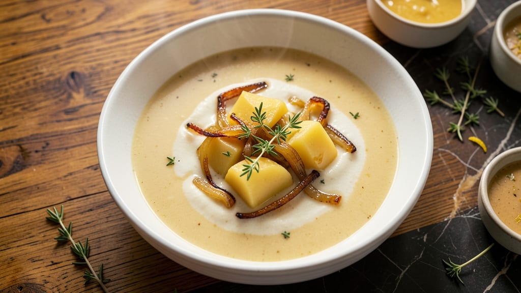 Baked Potato Soup Recipe No Heavy Cream: Silky Cashew Cream Base