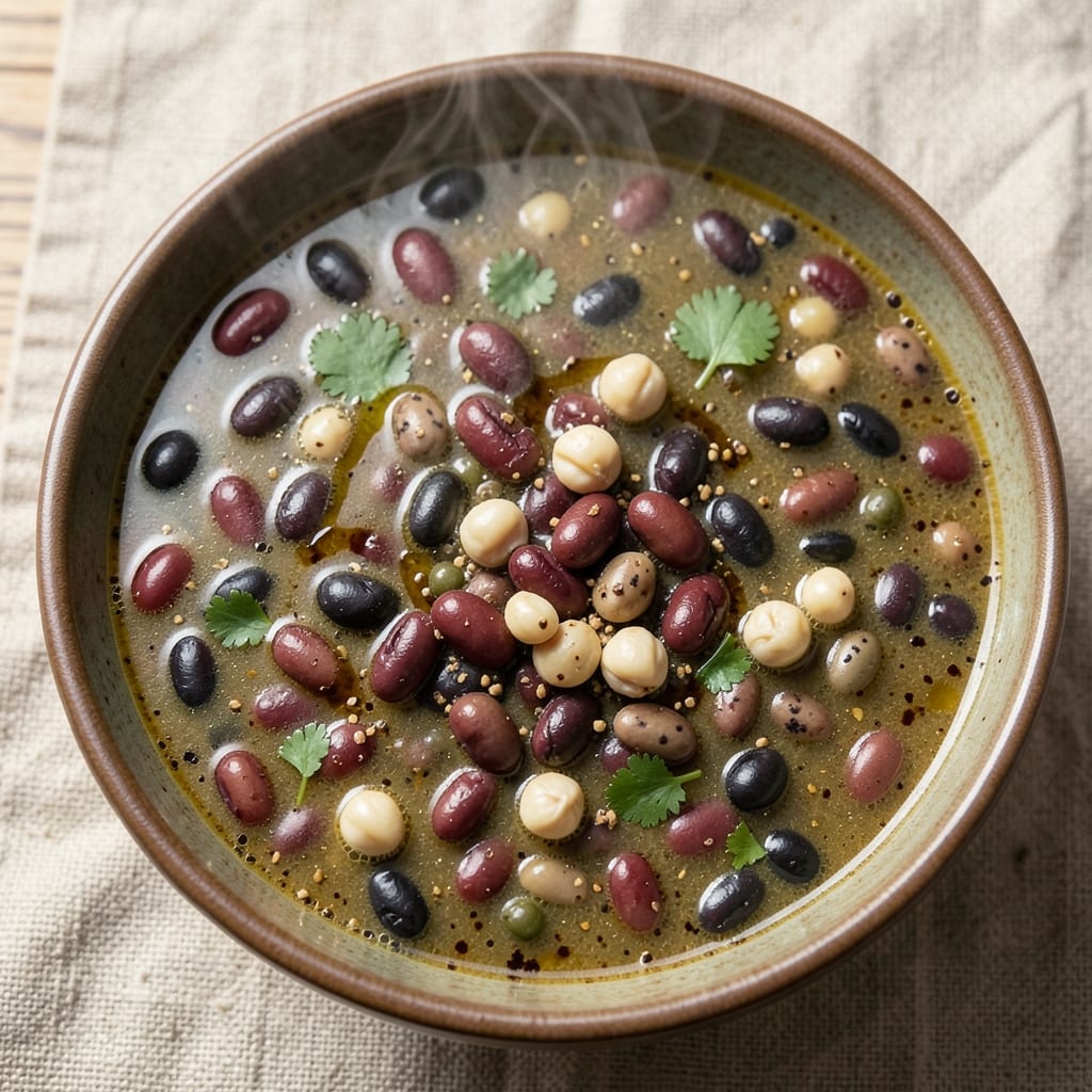 12 Bean Soup Recipe Vegan: Hearty Plant-Based Protein in One Pot