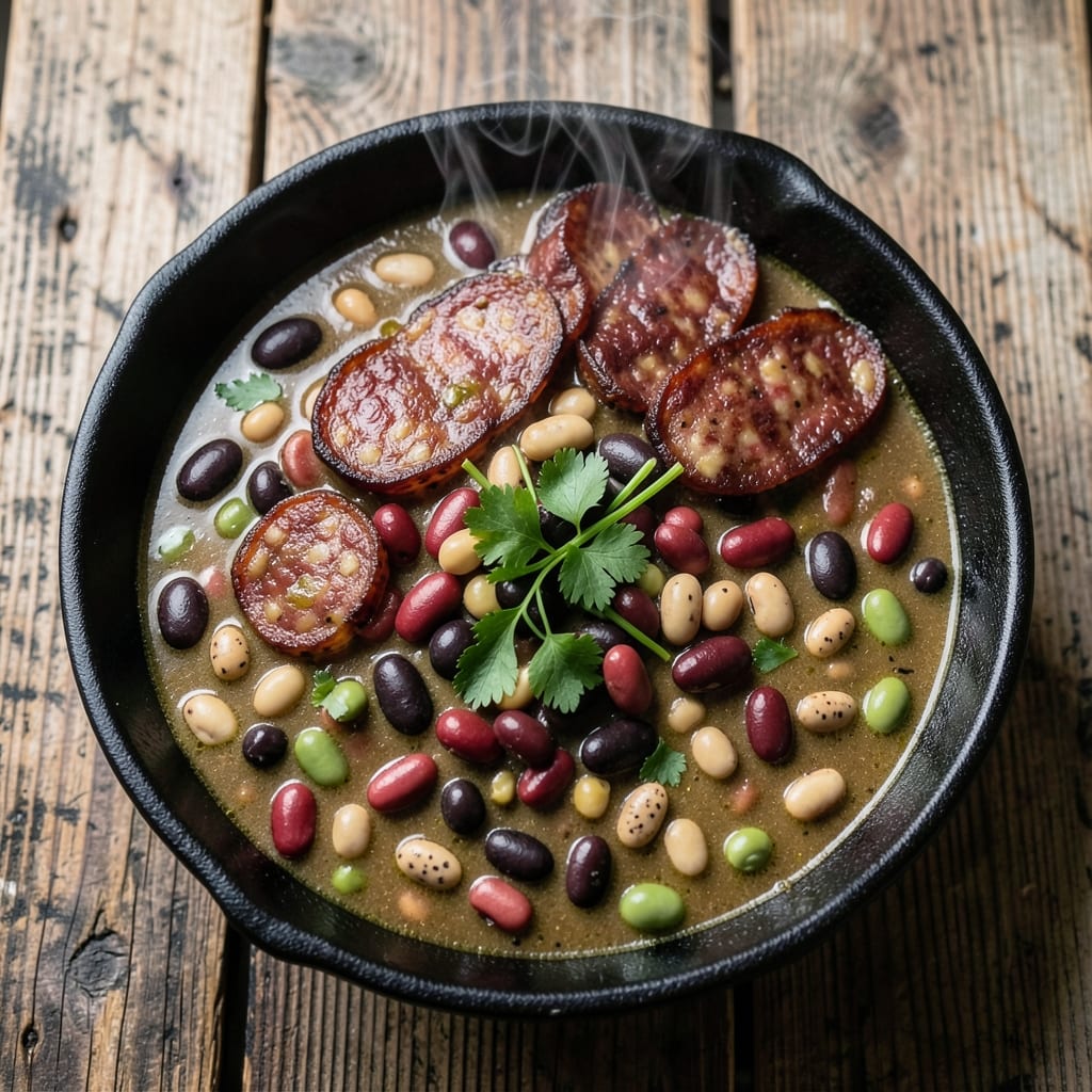 15 Bean Soup Recipe with Smoked Sausage: Smoky Depth and Hearty Pantry Simplicity