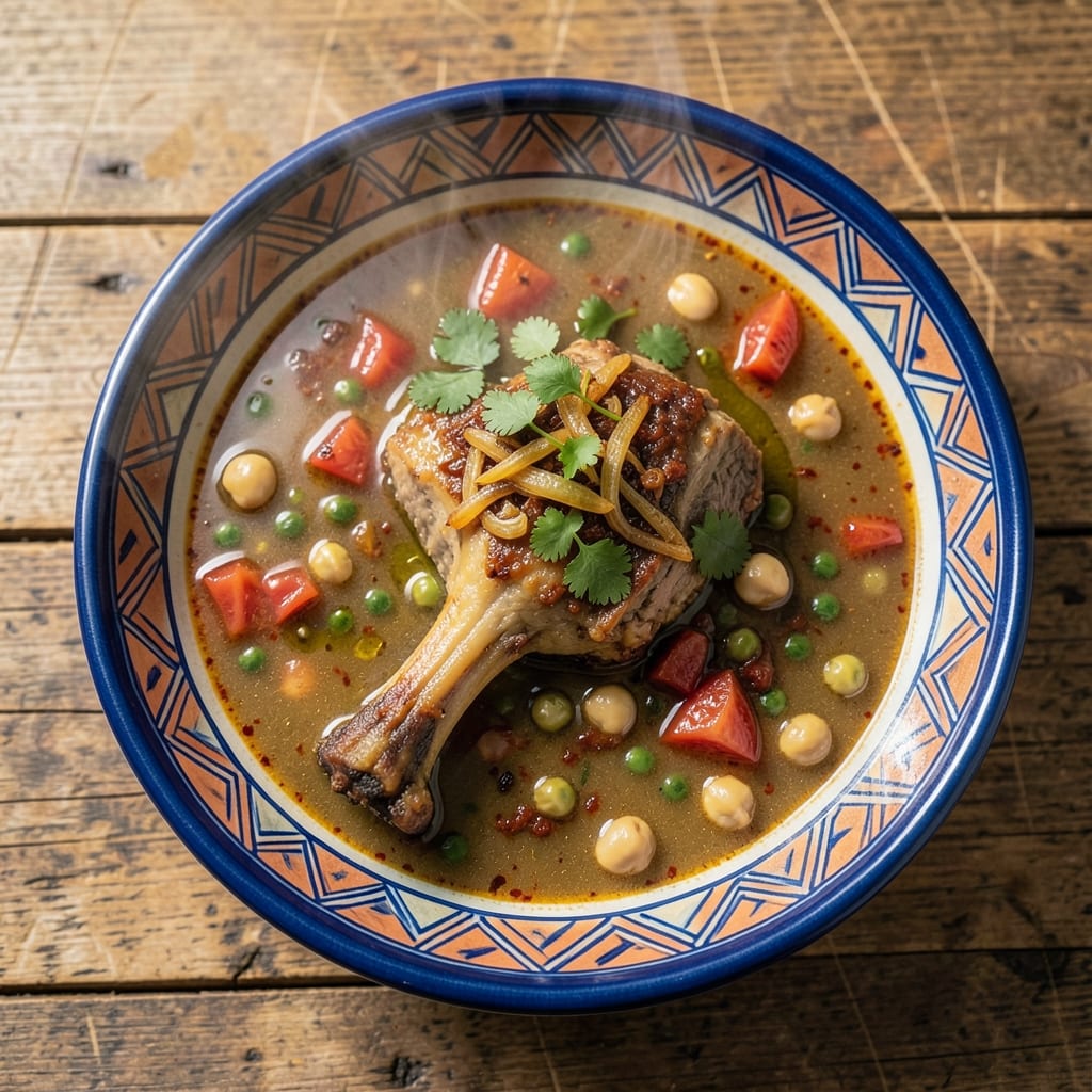 Algerian Chorba Soup Recipe: Harissa-Kissed Comfort in One Pot