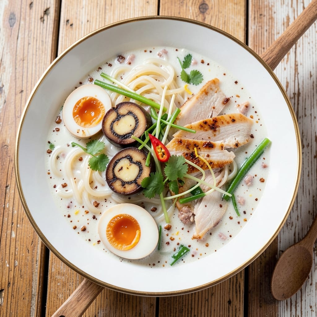 ABC Soup Recipe: Singapore-Style Spice and Coconut Harmony