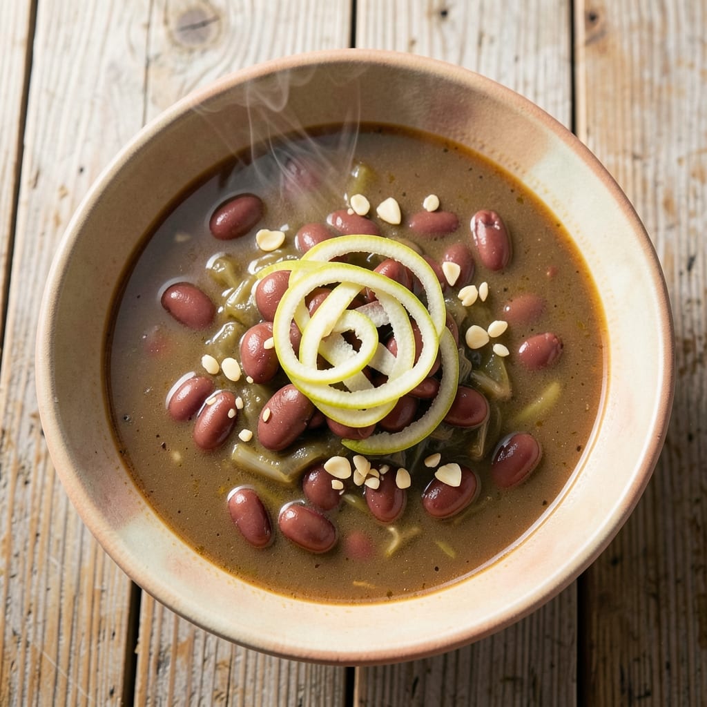Adzuki Bean Soup Recipe: Sweet-Savory Umami in One Pot