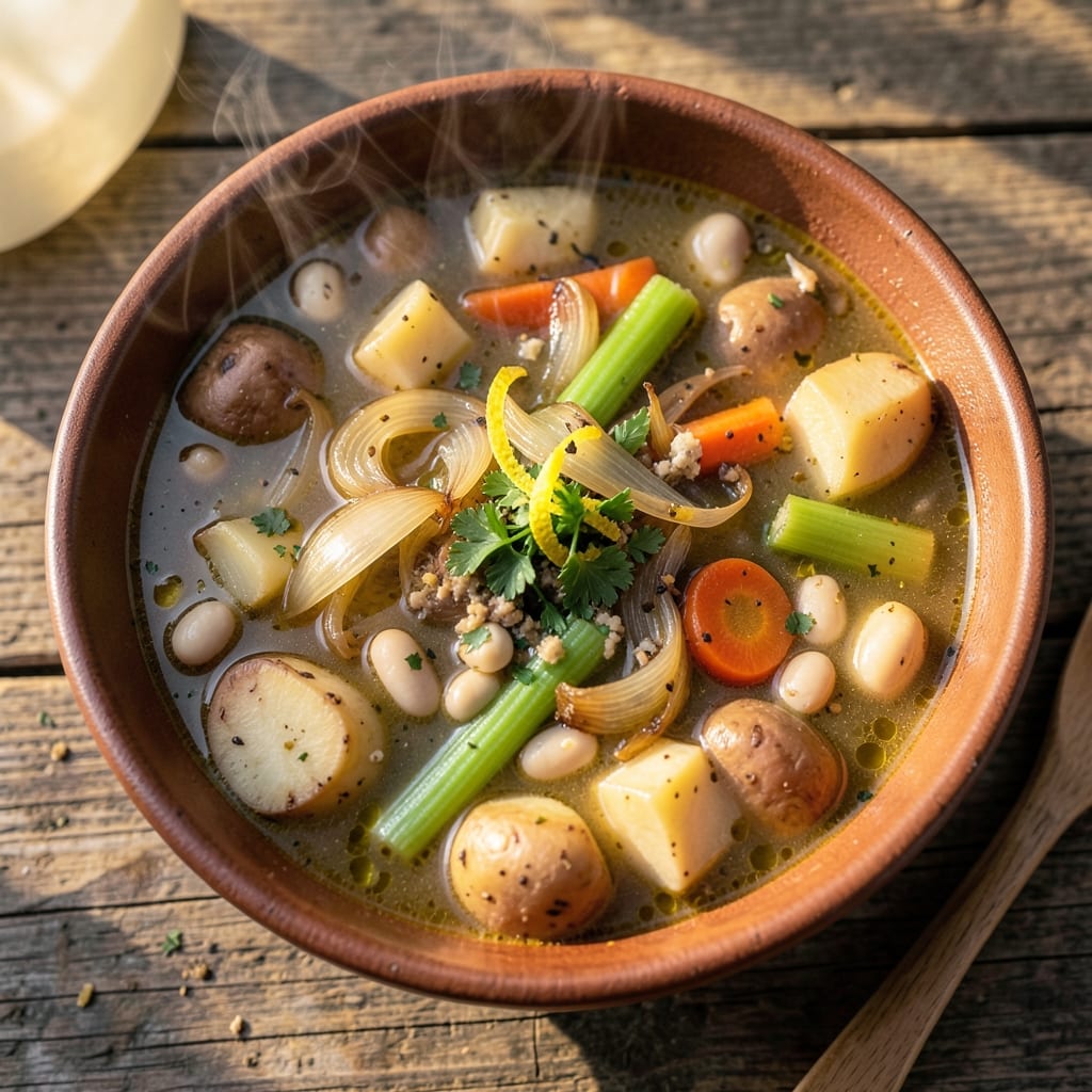 All-Vegetable Soup Recipe: Pantry-to-Pot Heartiness in 30 Minutes