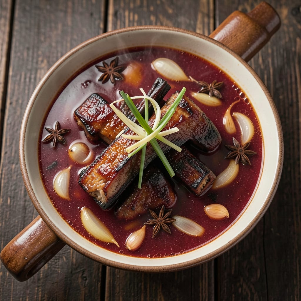 Aiea Bowling Alley Oxtail Soup Recipe: Slow-Braised Richness With Deep Umami Heat