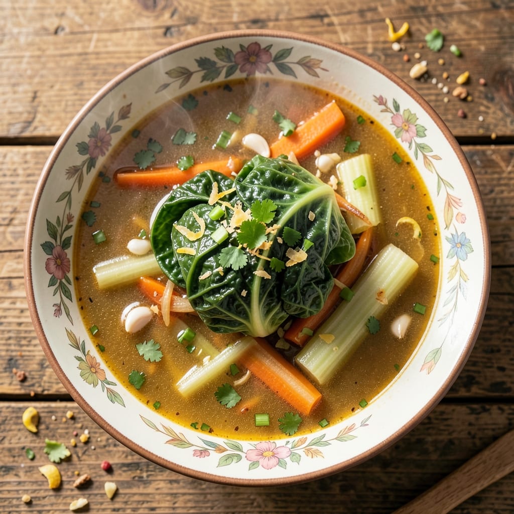 17-Day Diet Cabbage Soup Recipe: Cleansing Herb Blend for Weight Loss
