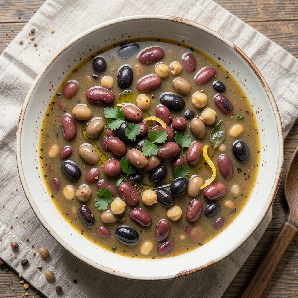 13 Bean Soup Recipe: WinCo Pantry Staples, Hearty and Filling