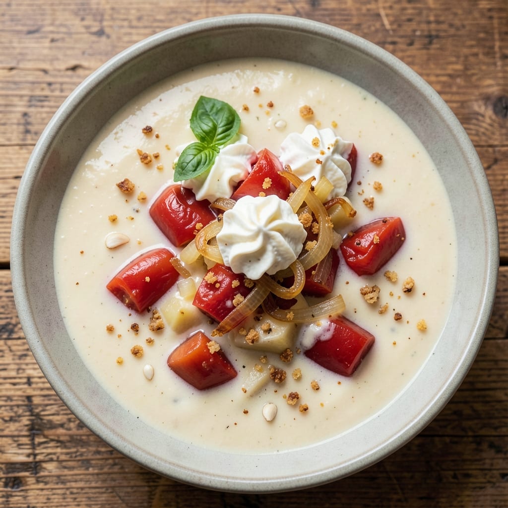 4Bs Cream Tomato Soup Recipe: Ultra-Smooth Blend With Hidden Potato Magic
