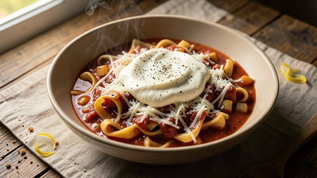 Wegmans Lasagna Soup Recipe: Cheesy Layers in a Bowl