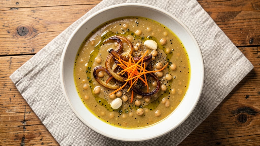 Amy's Golden Lentil Soup Recipe: Golden Spice and Herb Harmony