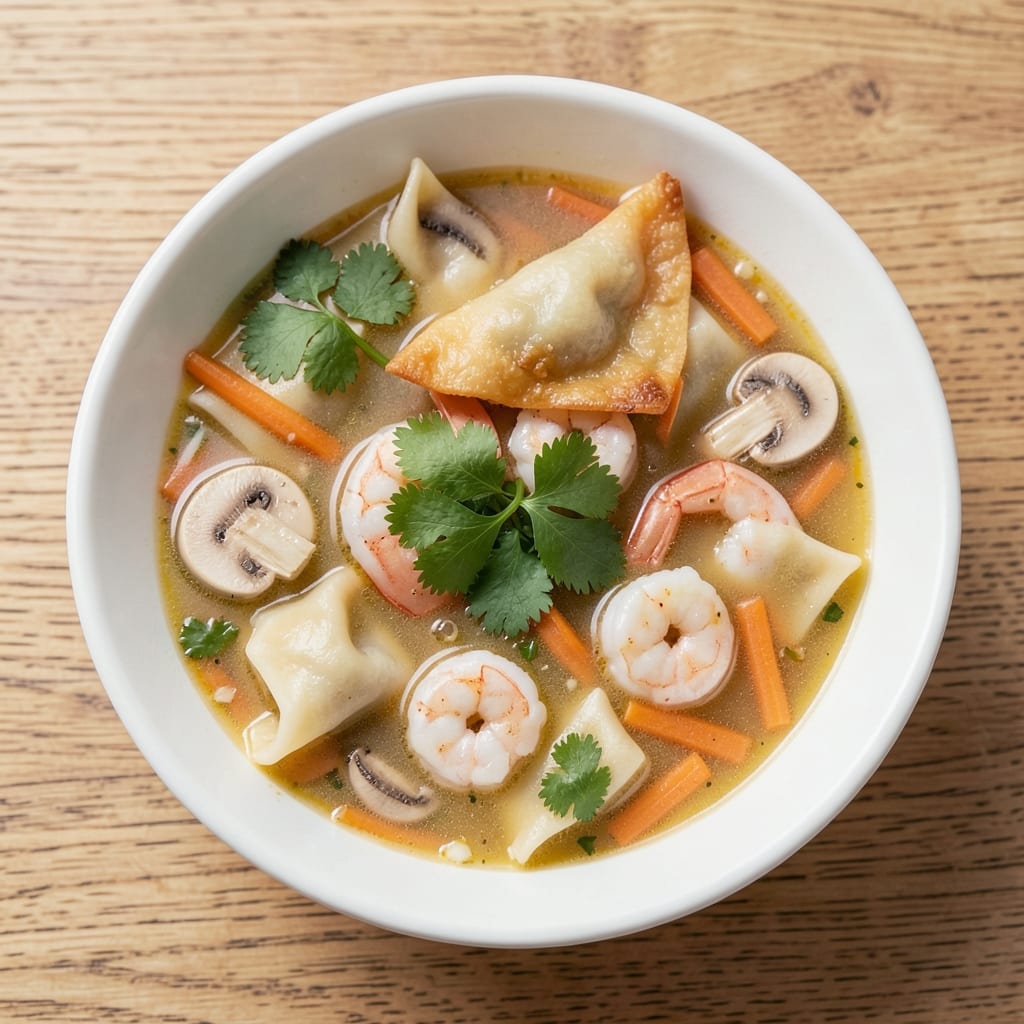 Aldi Mini Wonton Soup Recipe: One-Pot Creamy Comfort in 15 Minutes