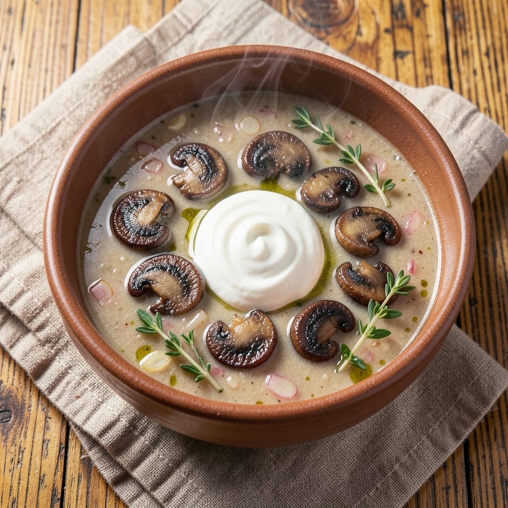 Alton Brown's Mushroom Soup Recipe: Velvety Umami Depth Without Cream