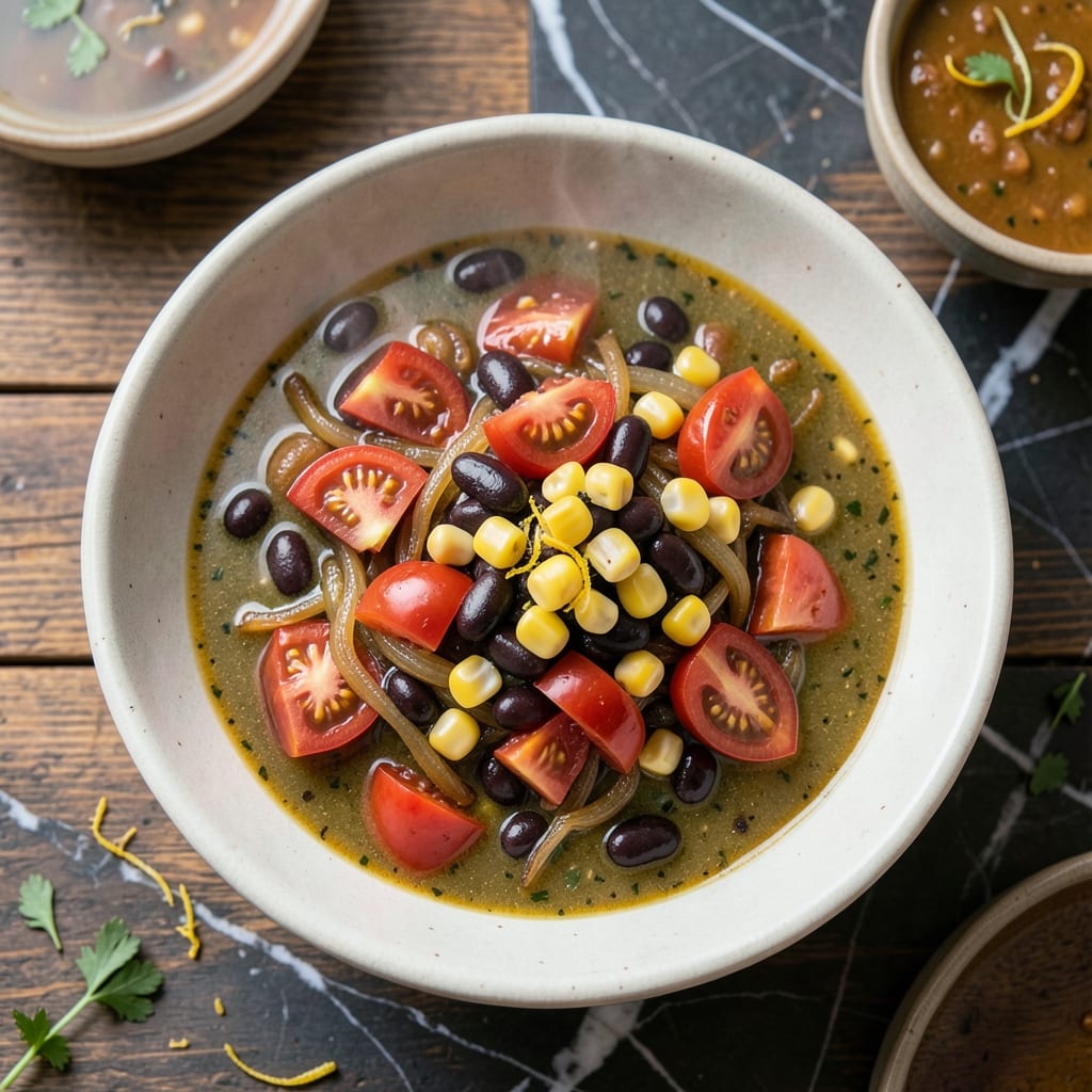 5-Can Vegetable Soup Recipe: Pantry-to-Table Heartiness in 30 Minutes