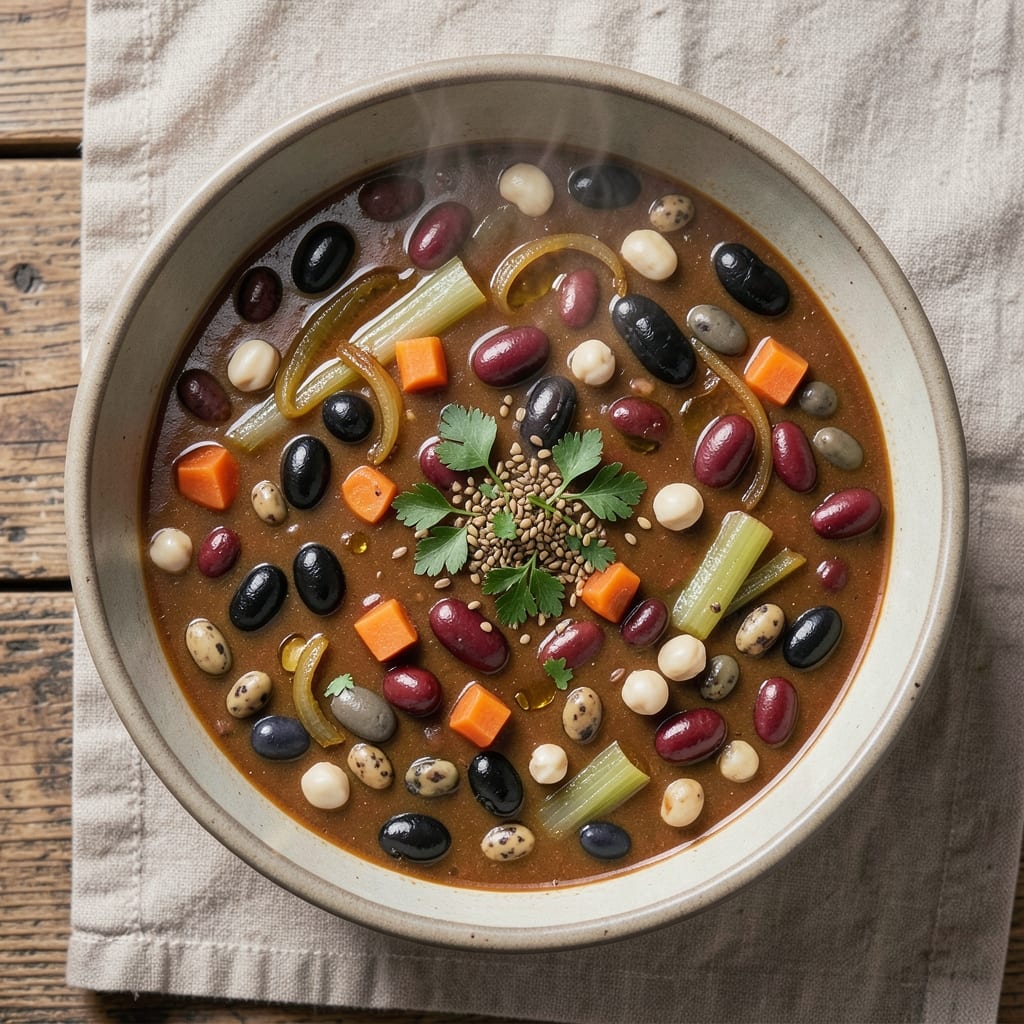 18 Bean Soup Crock Pot Recipe: Hearty Pantry-to-Pot Simmer in One Batch
