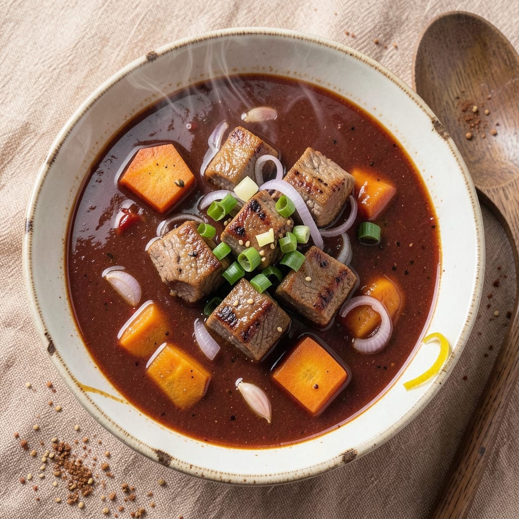 African Pepper Pot Soup Recipe: Slow-Simmered Spice and Tender Meat Magic