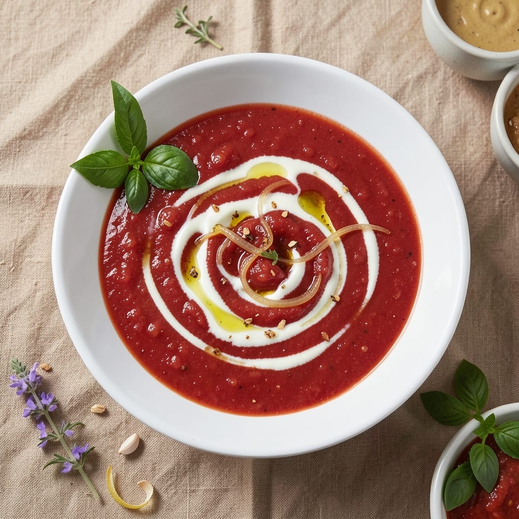 Aldi Tomato Soup Recipe: Creamy Blend Without the Dairy
