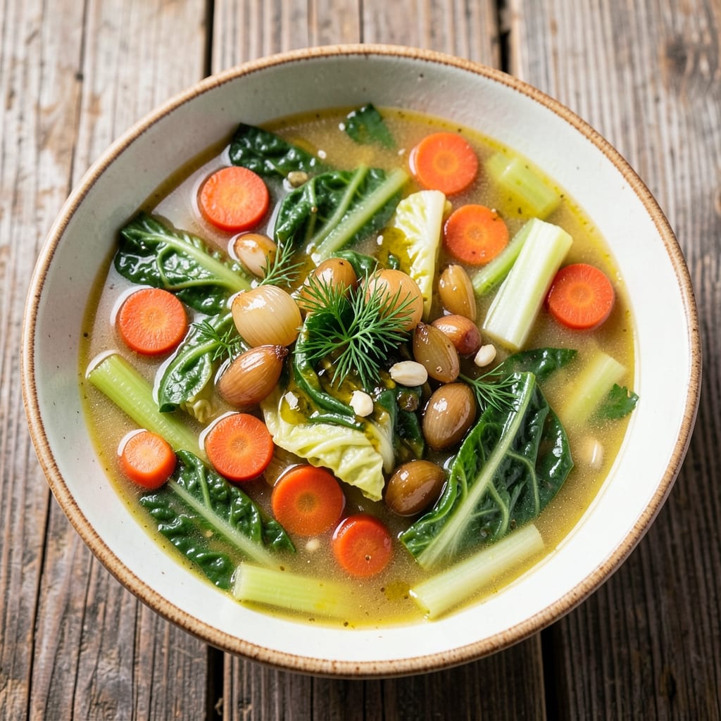 All You Can Eat Cabbage Soup Recipe: Lightened-Up Weight-Loss Cleanser