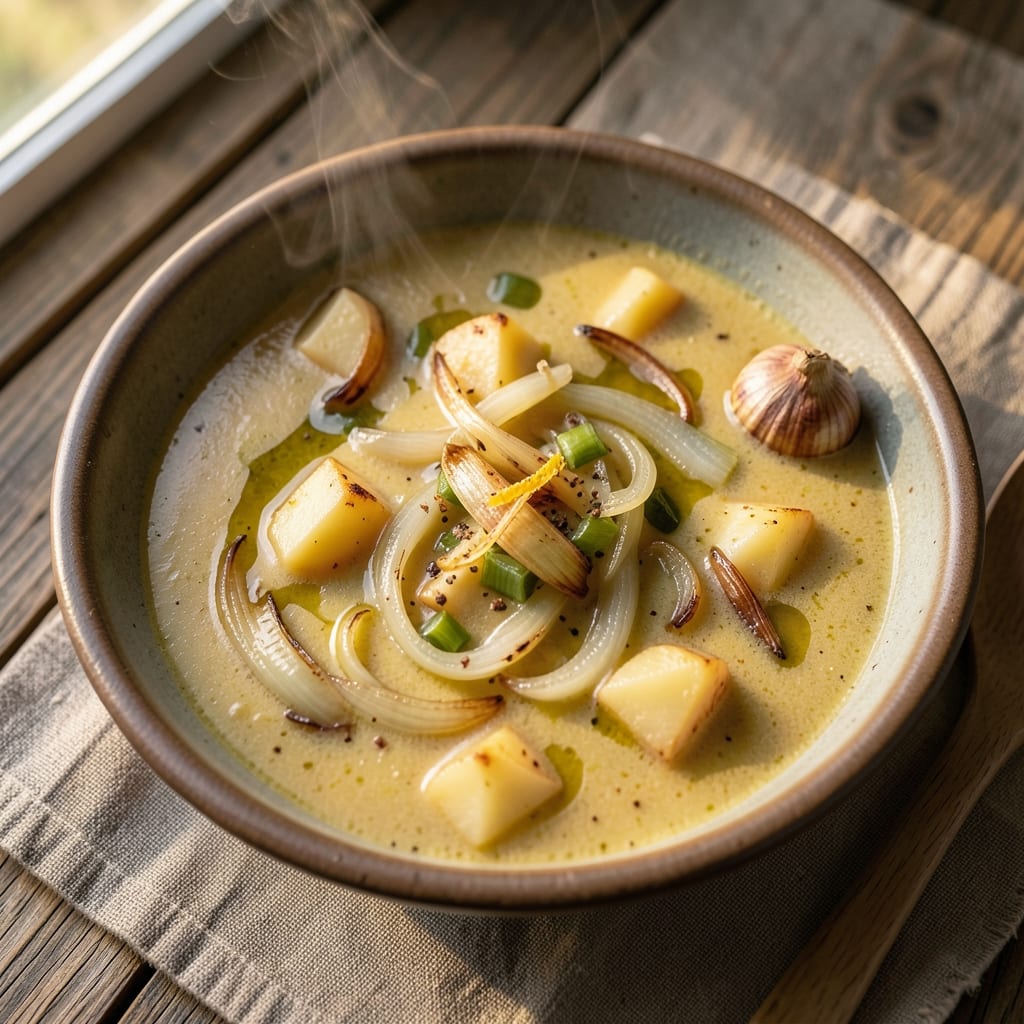 Alison Roman's Potato Leek Soup Recipe: Velvety Homemade Richness Without Heavy Cream