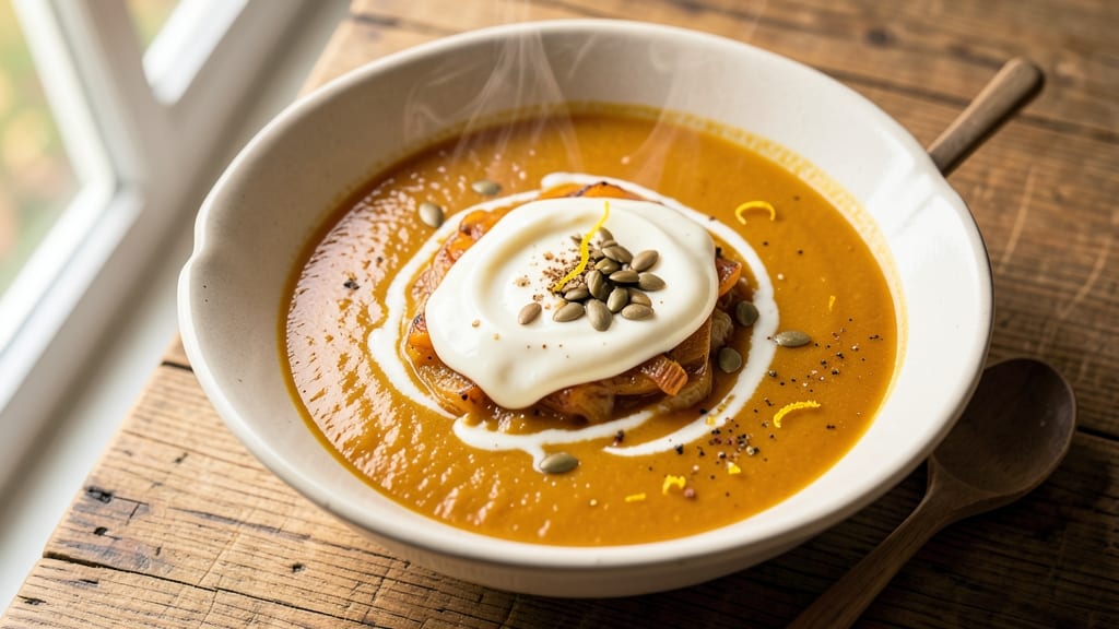 America's Test Kitchen Butternut Squash Soup Recipe: Velvety-Smooth With Nutmeg-Kissed Depth