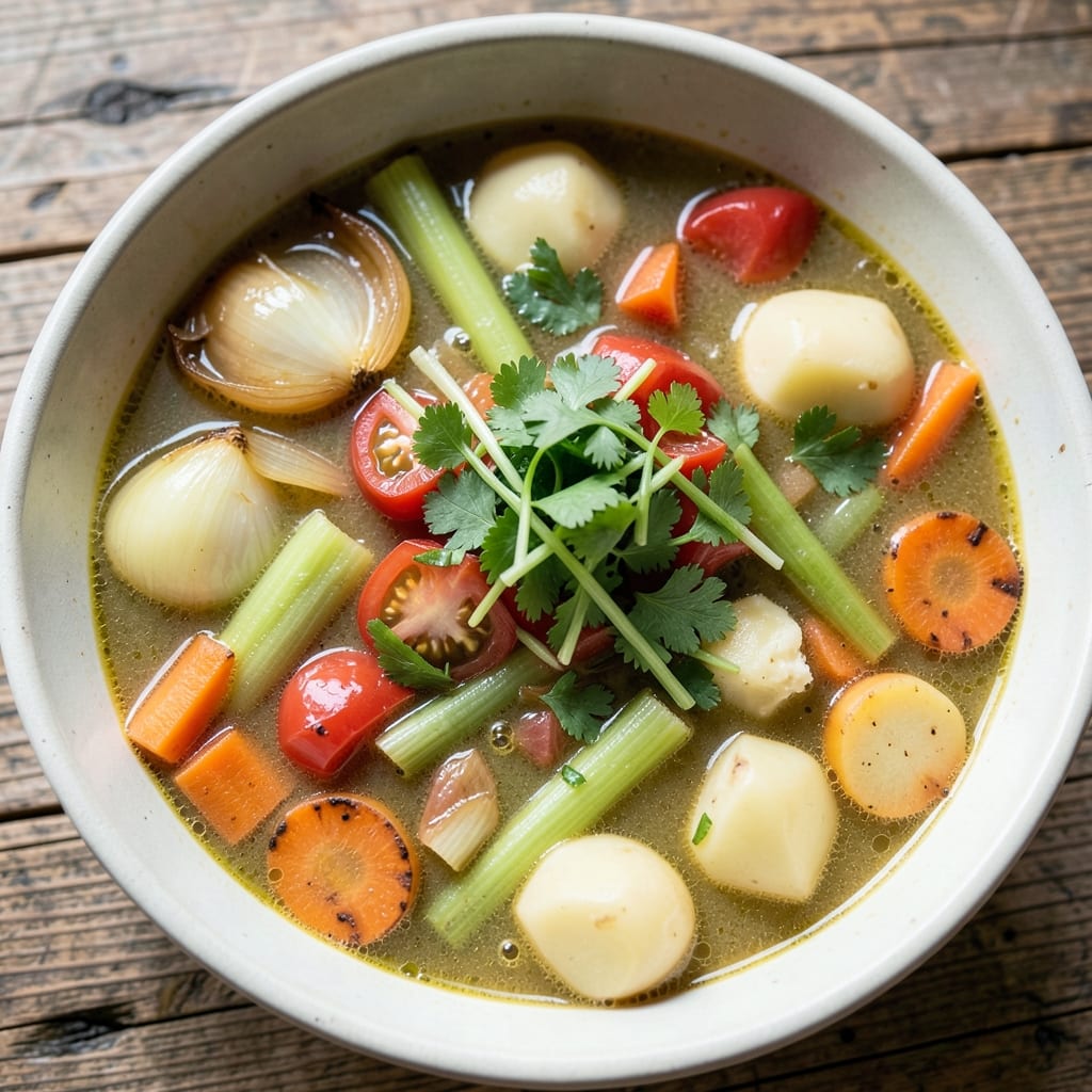 5-Gallon Vegetable Soup Recipe: Pantry-to-Pot Heartiness in One Batch