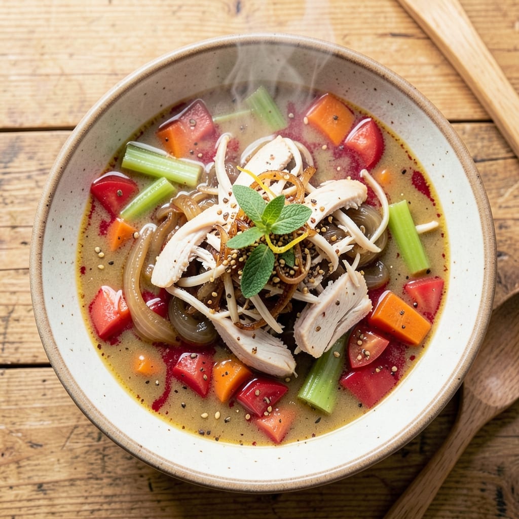 Alix Earle's Chicken Soup Recipe: Toasted Spice and Herb-Laced Comfort