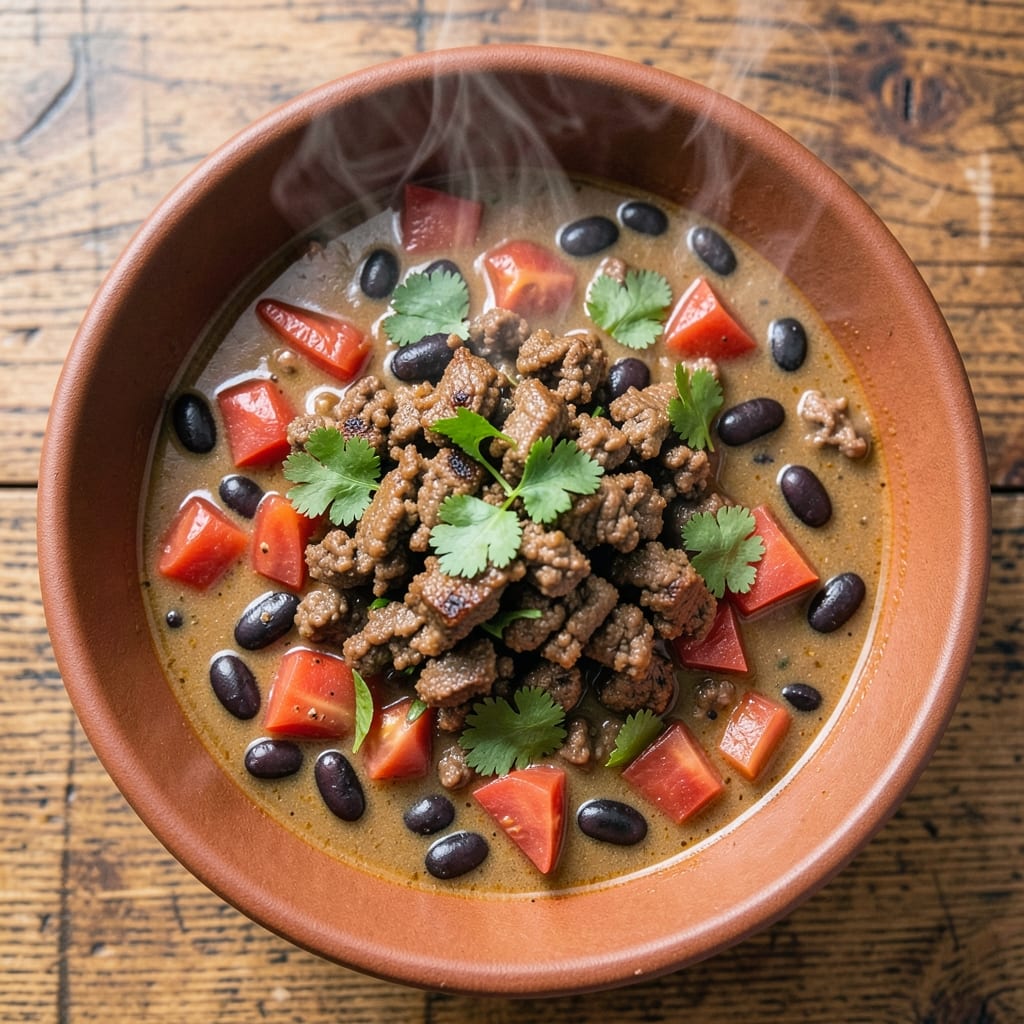 5 Ingredient Taco Soup Recipe: One-Pot Spice Bomb in 25 Minutes