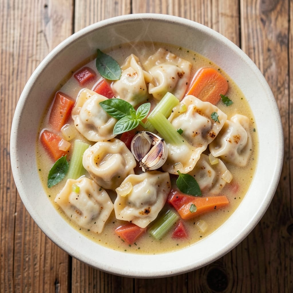 Aldi Tortellini Soup Recipe: One-Pot Creamy Cheese Delight