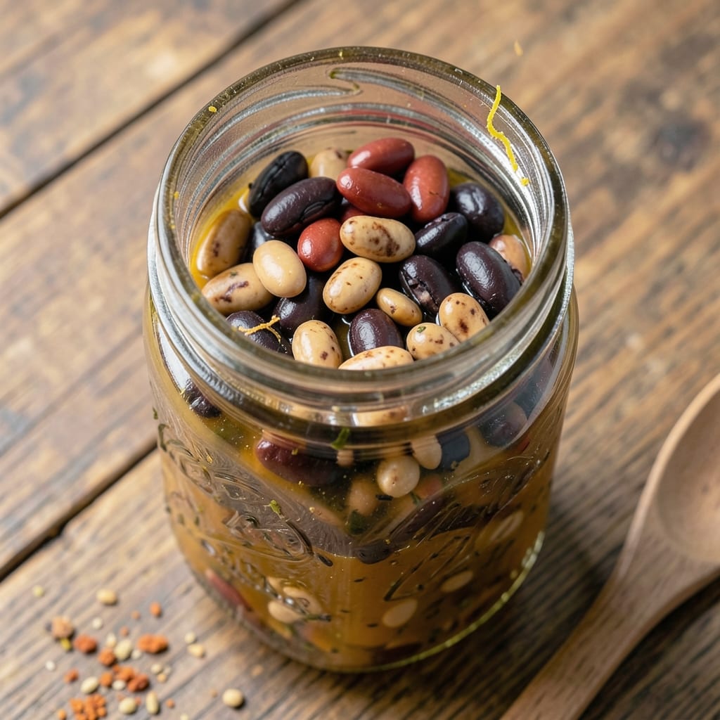 5 Bean Soup in a Jar Recipe: Pantry-Staple Heartiness With No-Fuss Flavor