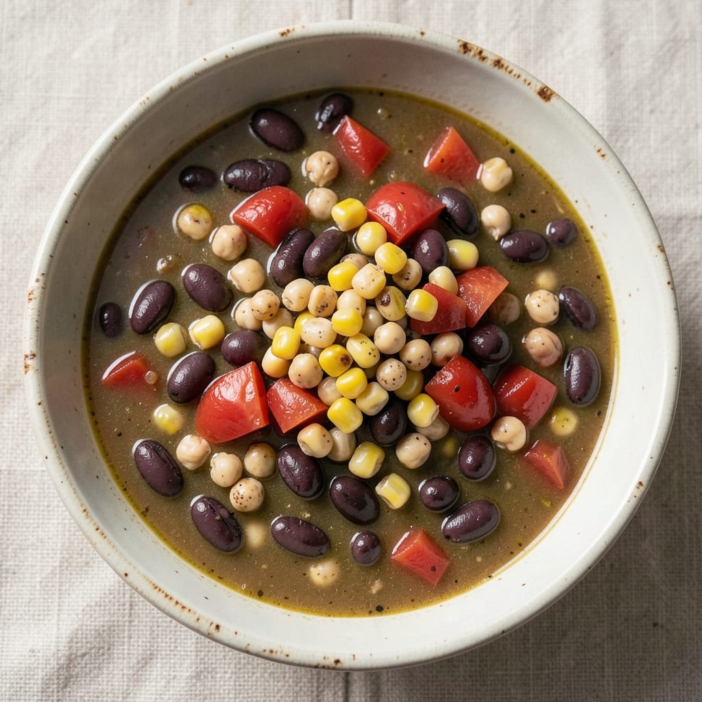 11-Can Soup Recipe: Pantry-to-Bowl Warmth in One Pot
