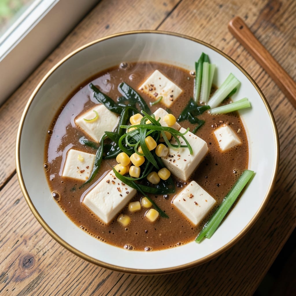 Aka Miso Soup Recipe: Umami-Rich Clarity in 15 Minutes
