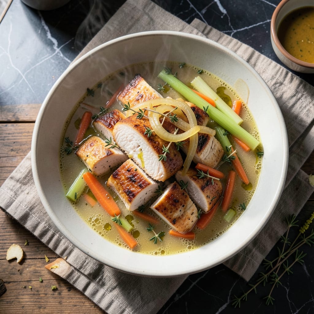 ABC Chicken Soup Recipe: Herbal Infusion That Warms the Soul