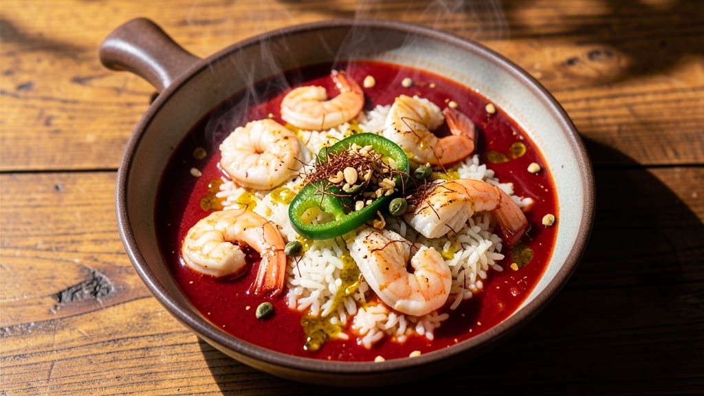 Asopao Soup Recipe: Puerto Rican Rice and Seafood in One Pot