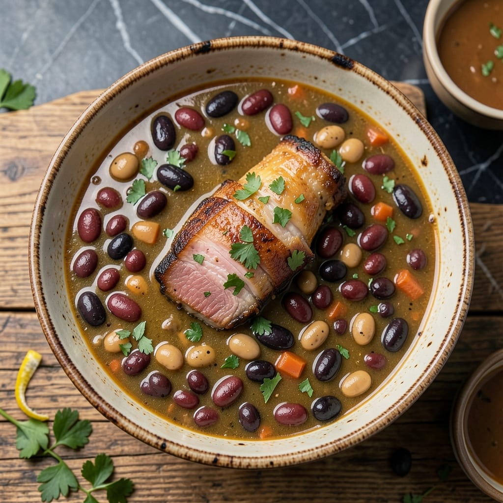 13 Bean Soup with Ham Hock Recipe: Slow-Simmered Depth and Smoky Richness
