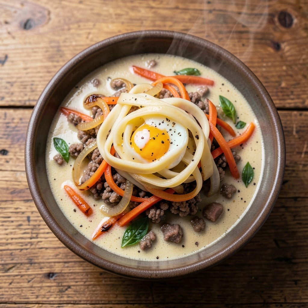 Al Capone Soup Recipe: Prohibition-Era Tomato and Meatball Richness