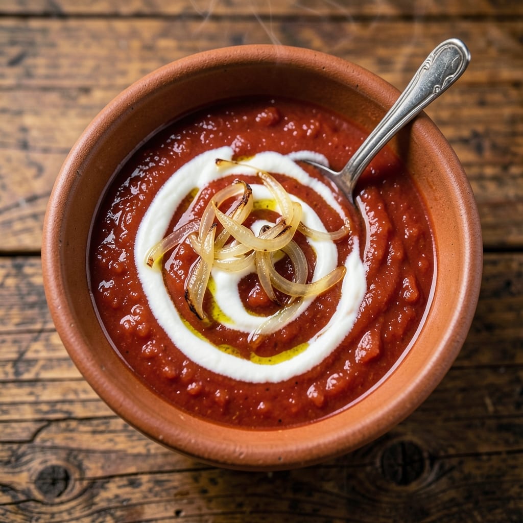 1 Serving Tomato Soup Recipe: Single-Pot Creaminess Without Waste