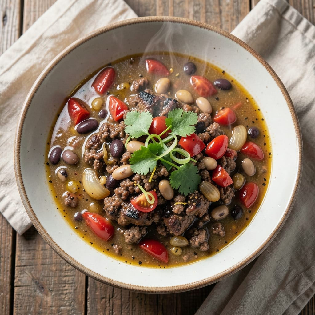 10 Can Soup Recipe with Ground Beef: One-Pot Heartiness With Pantry Staples