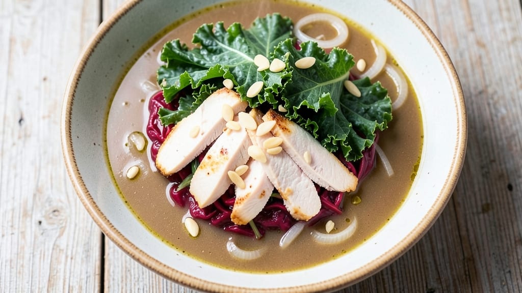 Basic Fat Burning Soup Recipe: Metabolism-Boosting Greens and Lean Protein