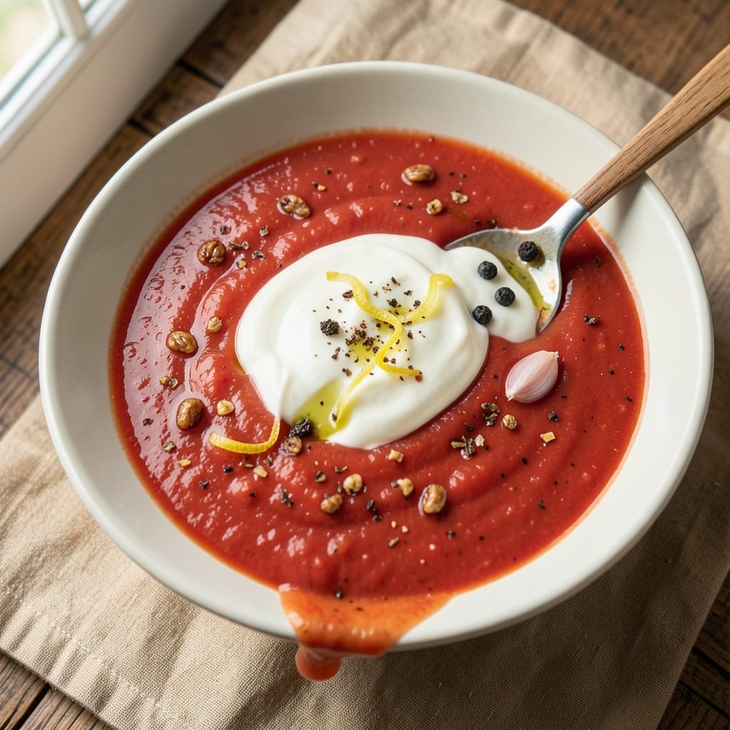 3-Ingredient Tomato Soup Recipe: Blender-Perfect Creaminess in 15 Minutes