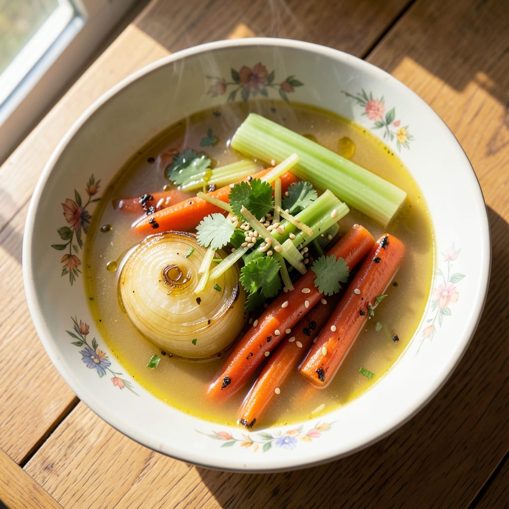 Alkaline Vegetable Soup Recipe: Gut-Friendly Balance in 25 Minutes