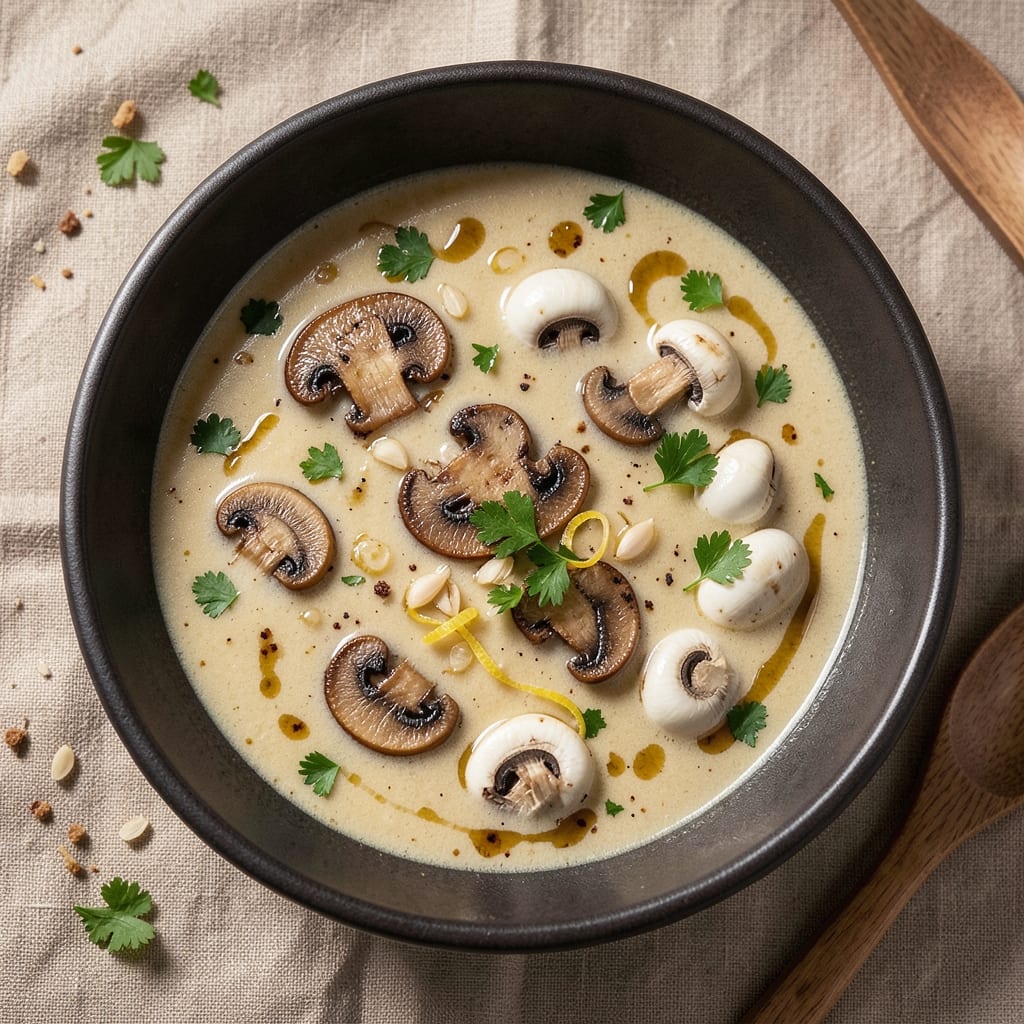 3 Mushroom Soup Recipe: Earthy Umami Depth in 30 Minutes