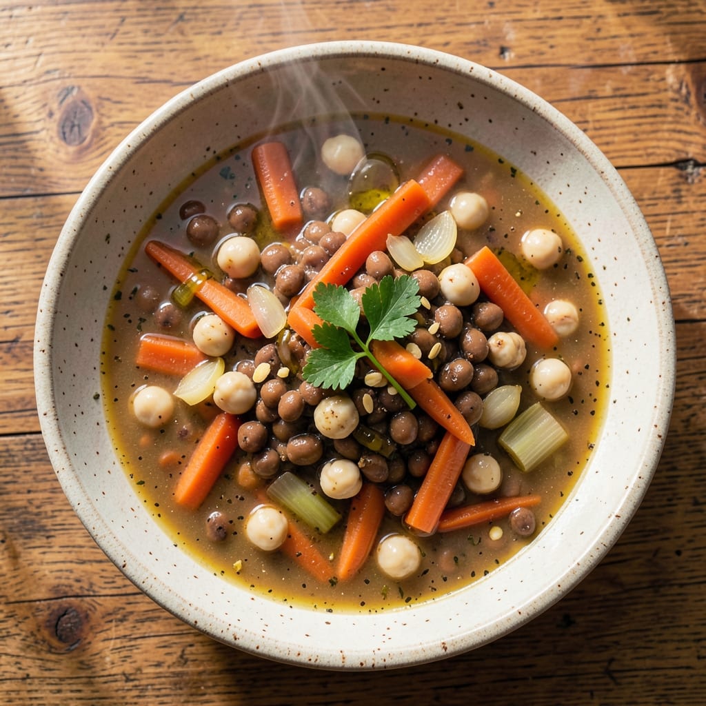 5-Day Soup Fast Recipe: Lightweight Lunch in 15 Minutes