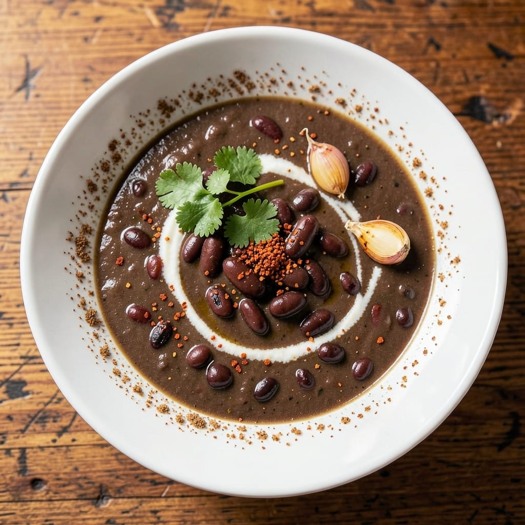 15-Minute Black Bean Soup Recipe: Creamy Cumin-Infused Velocity