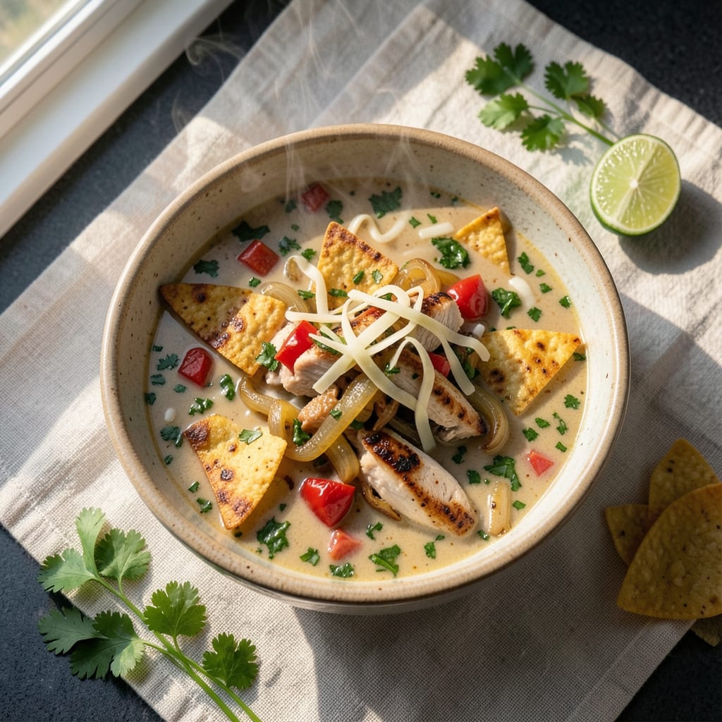 5-Star Chicken Tortilla Soup Recipe: Layered Flavor That Starts With Toasted Spices
